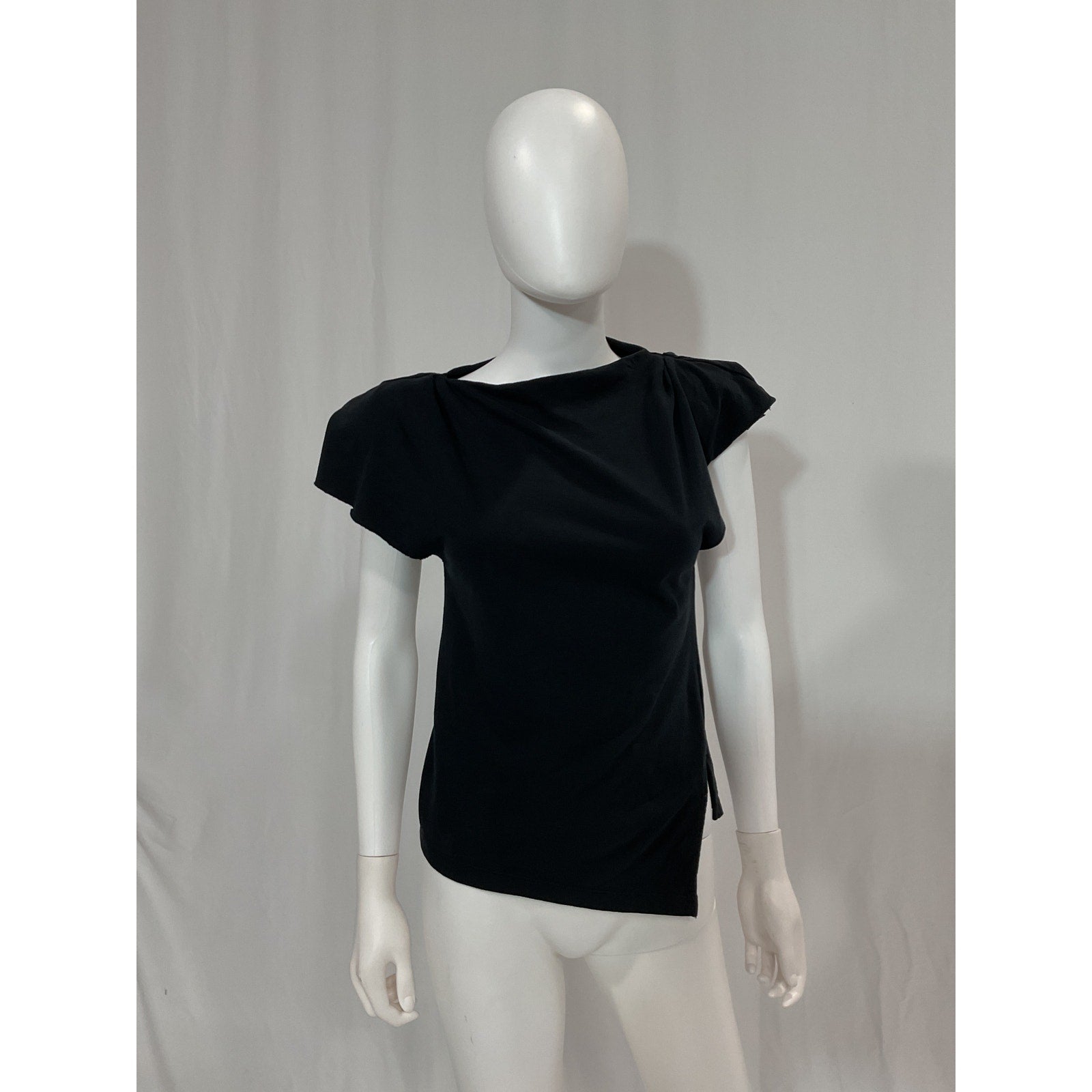 Isabel Marant 'Sebani' Black Tee Size XS