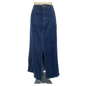 Dissh Maxi Indigo Lennon Skirt Size 12