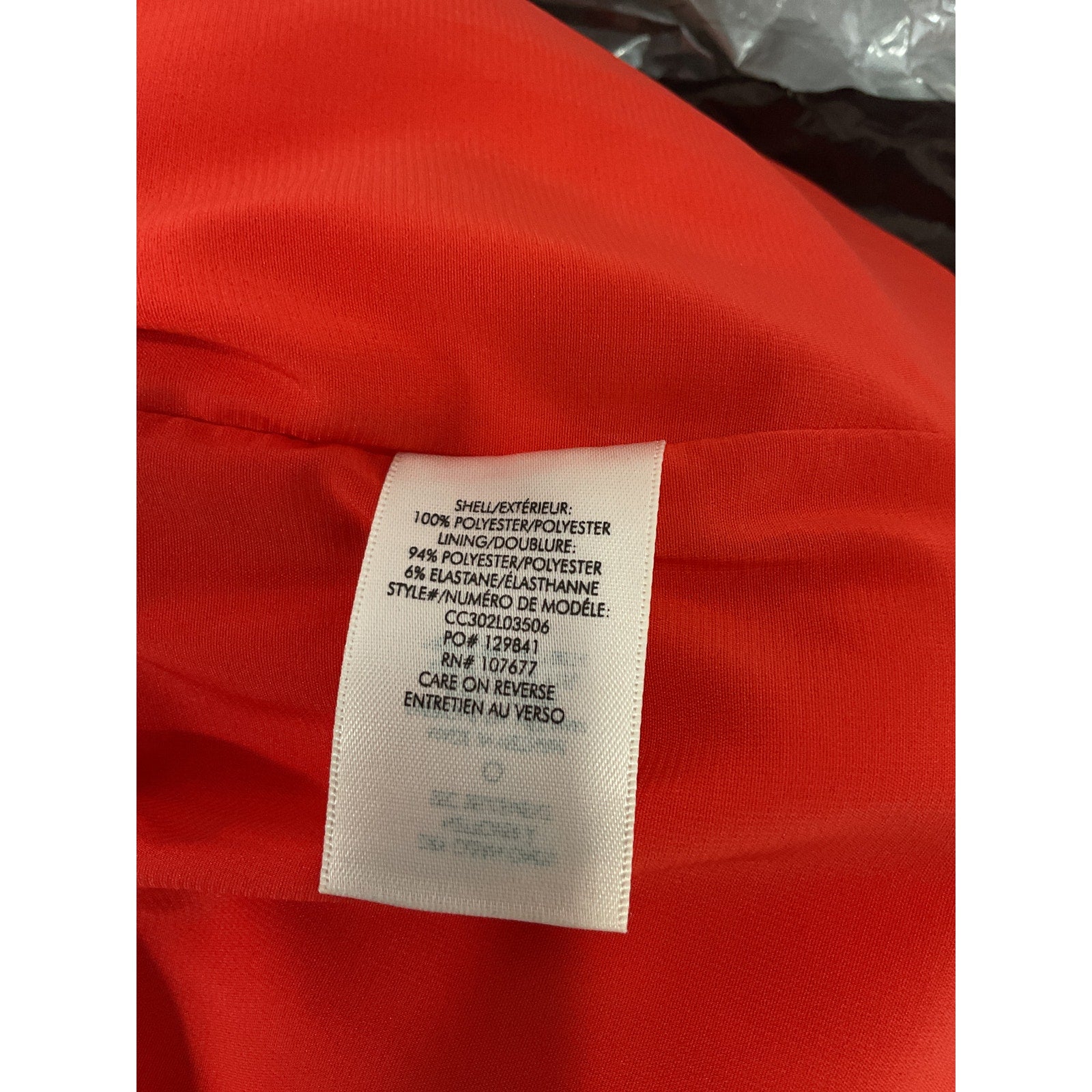 Alice + Olivia 'Cruz' Red Tulle Ruched Strap Mini Dress Size 8