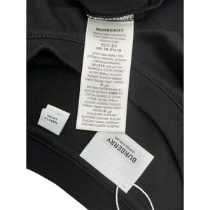 Burberry Graphic Black Carrick T Shirt Size M