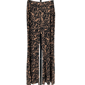 Diane Von Furstenberg Printed Multicolor Brooklyn Pants Size 4