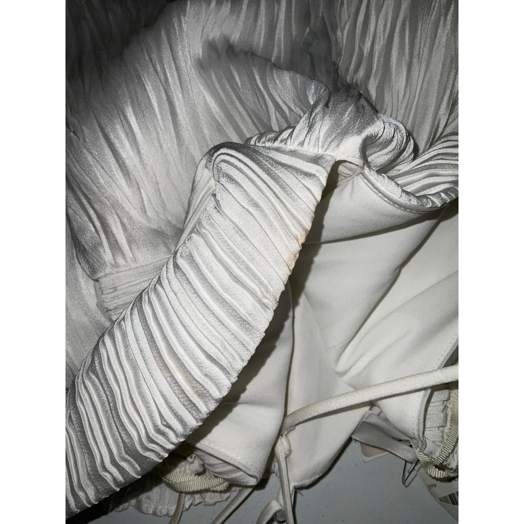 A.L.C. 'Angelina' Off White Polyester Dress Size 4