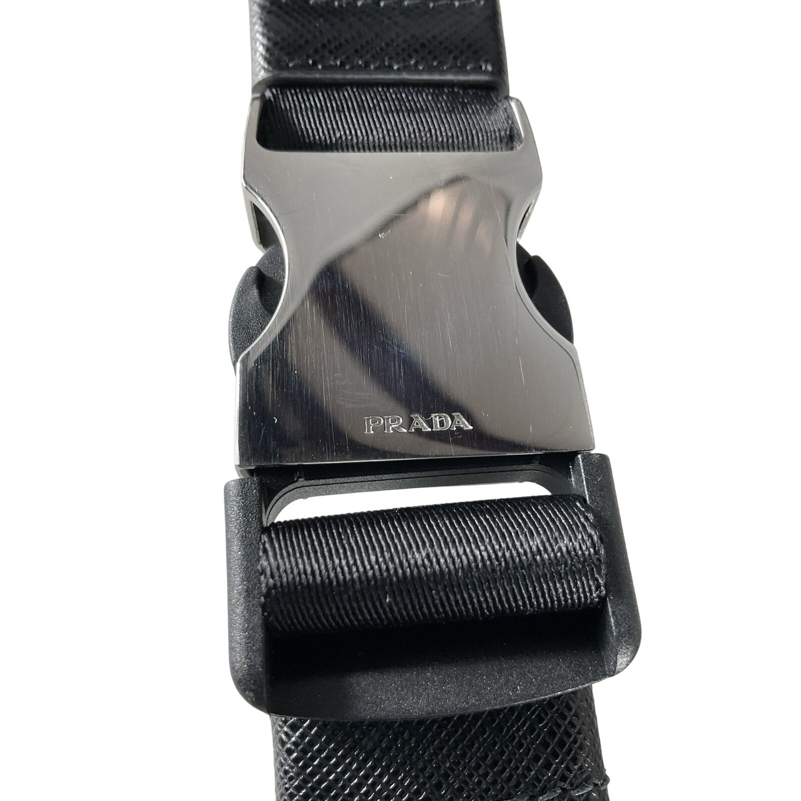 Prada Black Nylon Belt Bag