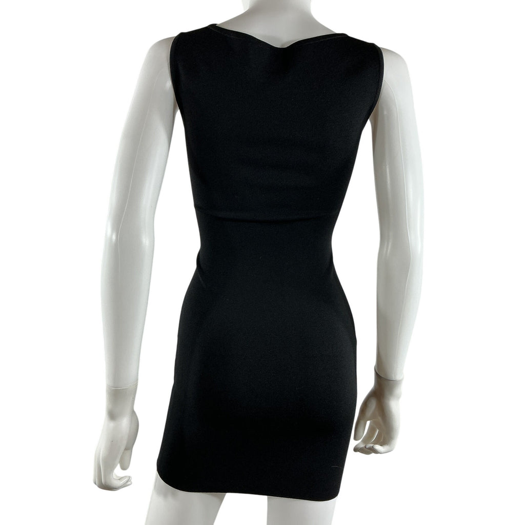 Gauge81 Ssense Black Exclusive Black Rhonda Minidress Size XXS