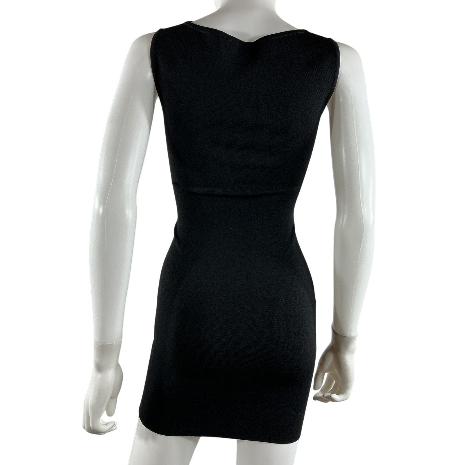 Gauge81 Ssense Black Exclusive Black Rhonda Minidress Size XXS