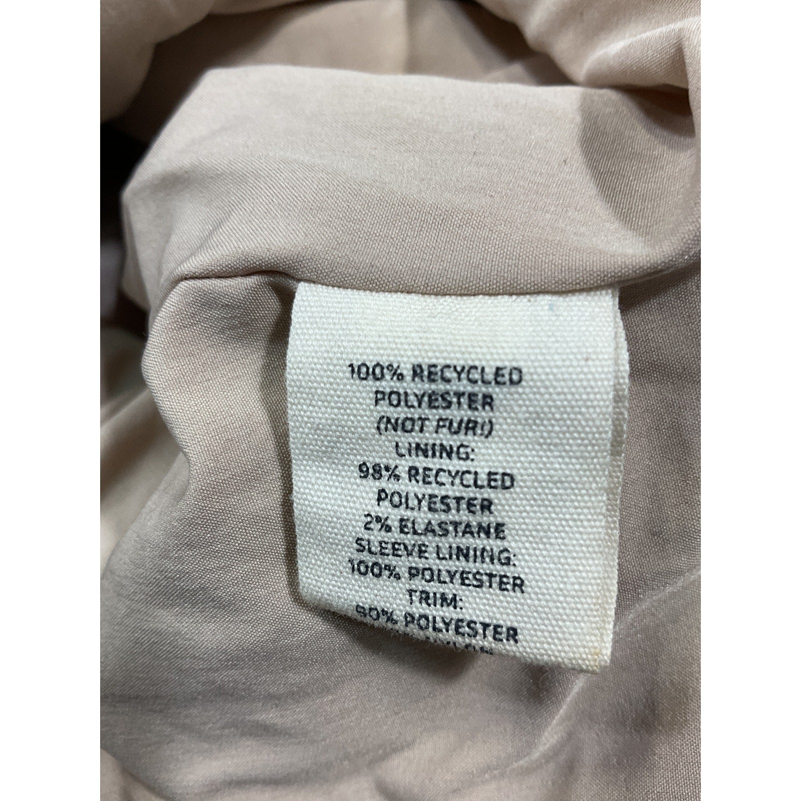 Alex Mill 'Sherpa' Tan Corduroy Work Jacket Size L