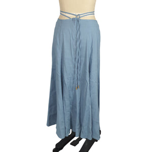 Cult Gaia Strappy Steel Sandy Skirt Size XS