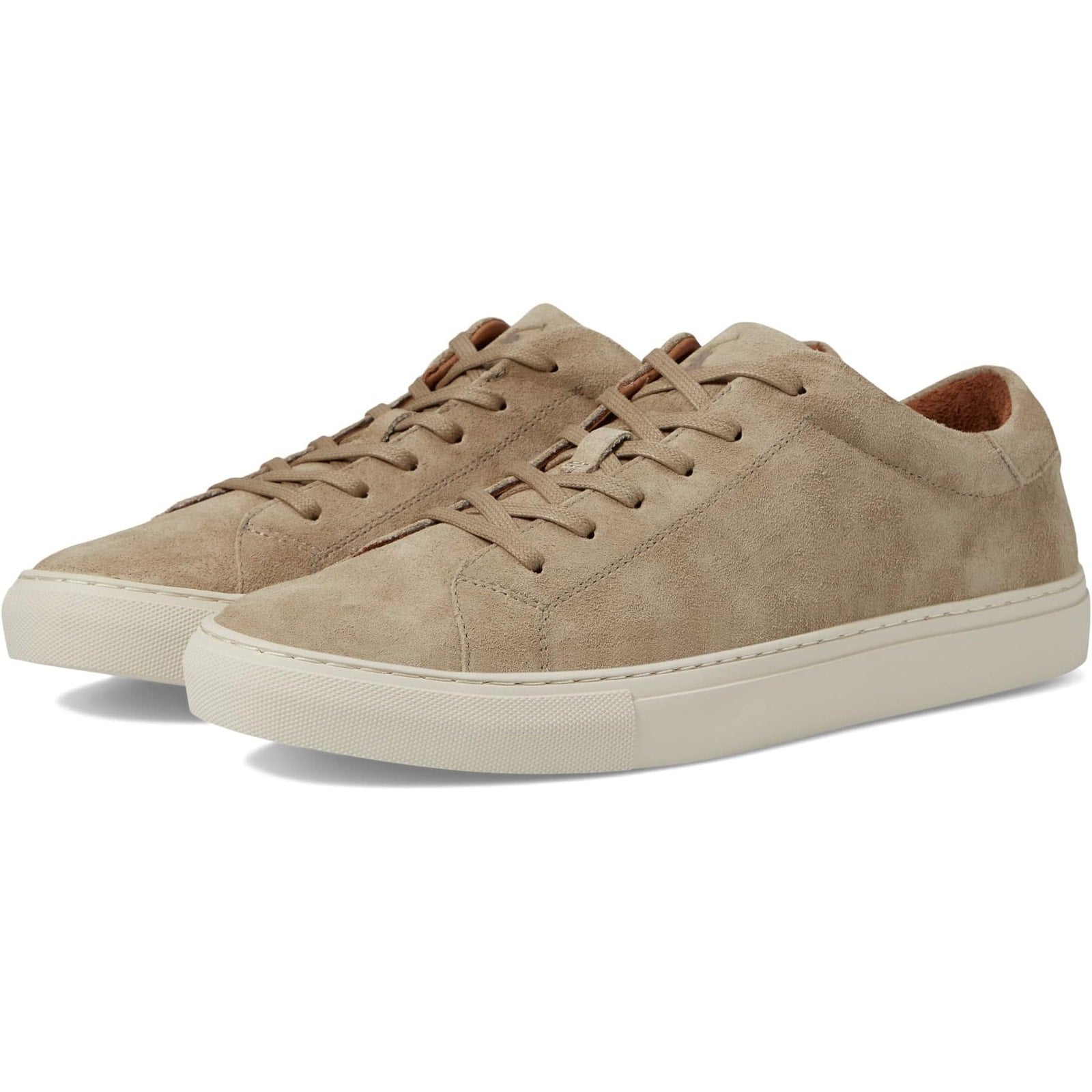 Polo Ralph Lauren 'Jermain' Beige Suede Ii Sneakers Size 11