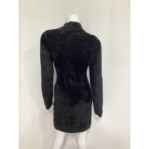 House Of Harlow 1960 'Laurice' Black Turtleneck Dress Size M