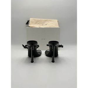 By Far Strappy Black Flick Heels Size 40 EU / US 10