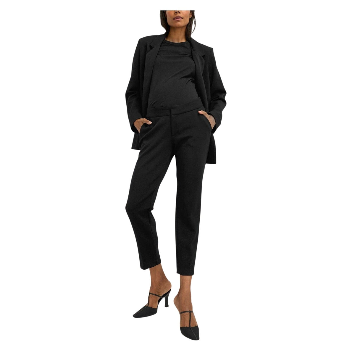 Hatch The Hatch Black Nylon Suit Pant Size 1