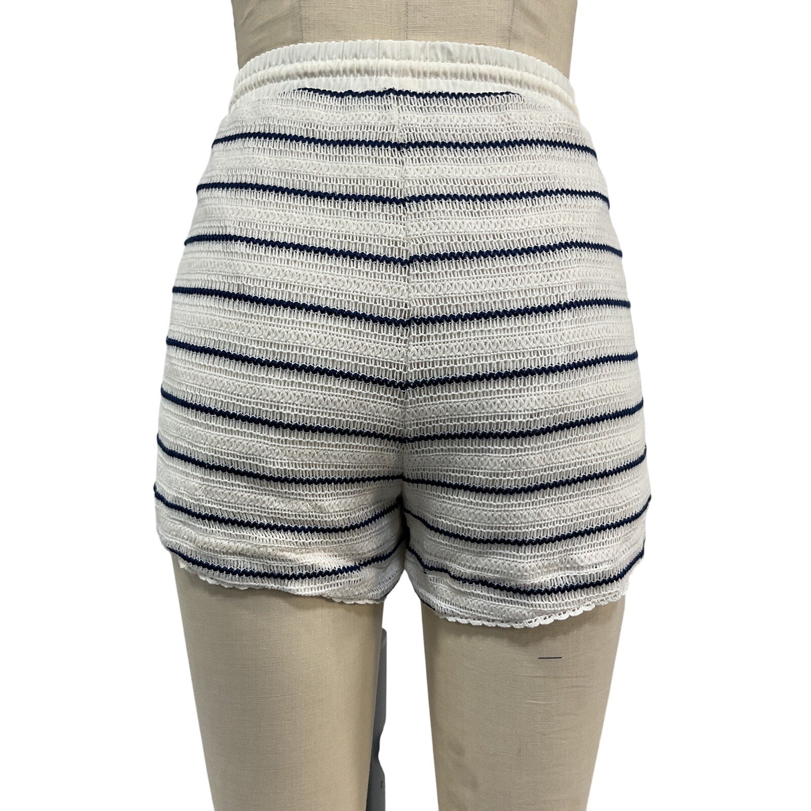 Hatch 'The Rowan' Cream Cotton Short Size 3