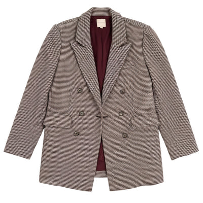 Favorite Daughter Double Breasted Multicolor Phoebe Blazer Size XL