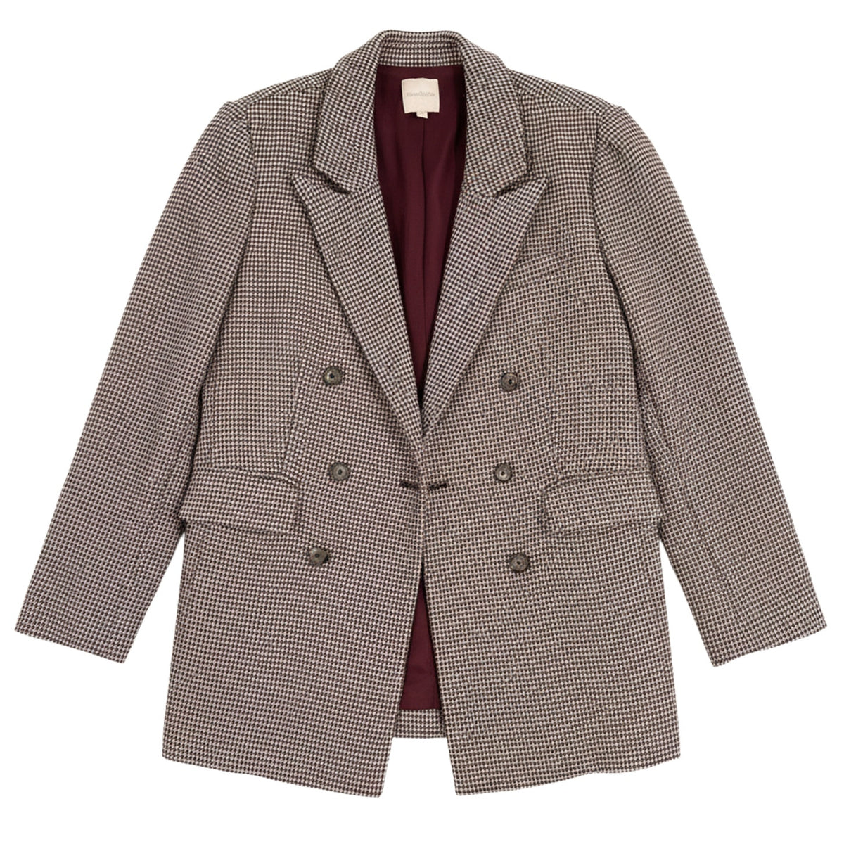 Favorite Daughter Double Breasted Multicolor Phoebe Blazer Size XL