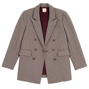 Favorite Daughter Double Breasted Multicolor Phoebe Blazer Size XL
