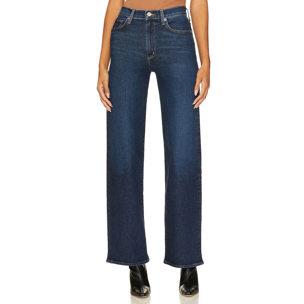 Agolde Classic Formation Harper Denim Jeans Size 24