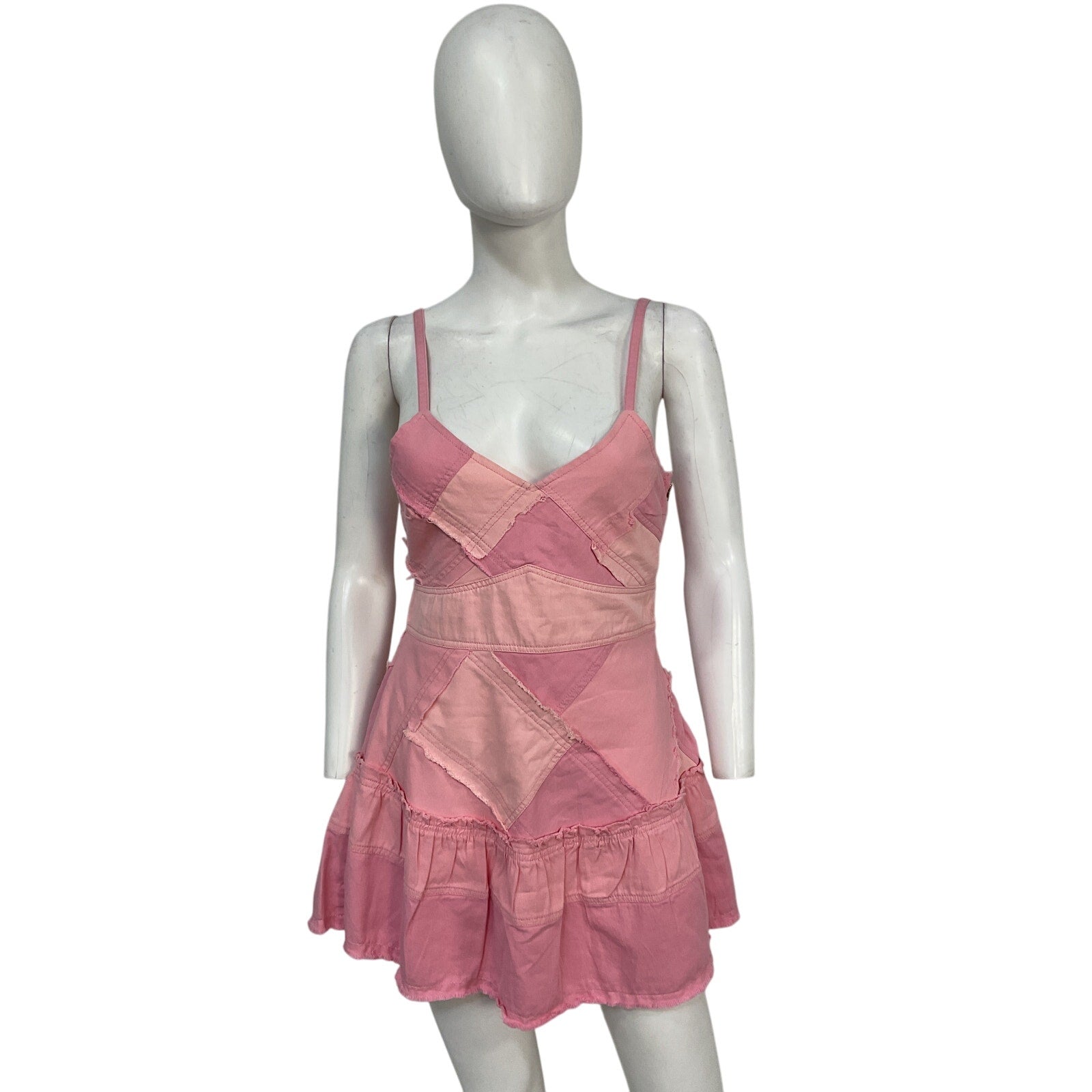 Loveshackfancy 'Pera' Pink Cotton Dress Size 6 - NWT