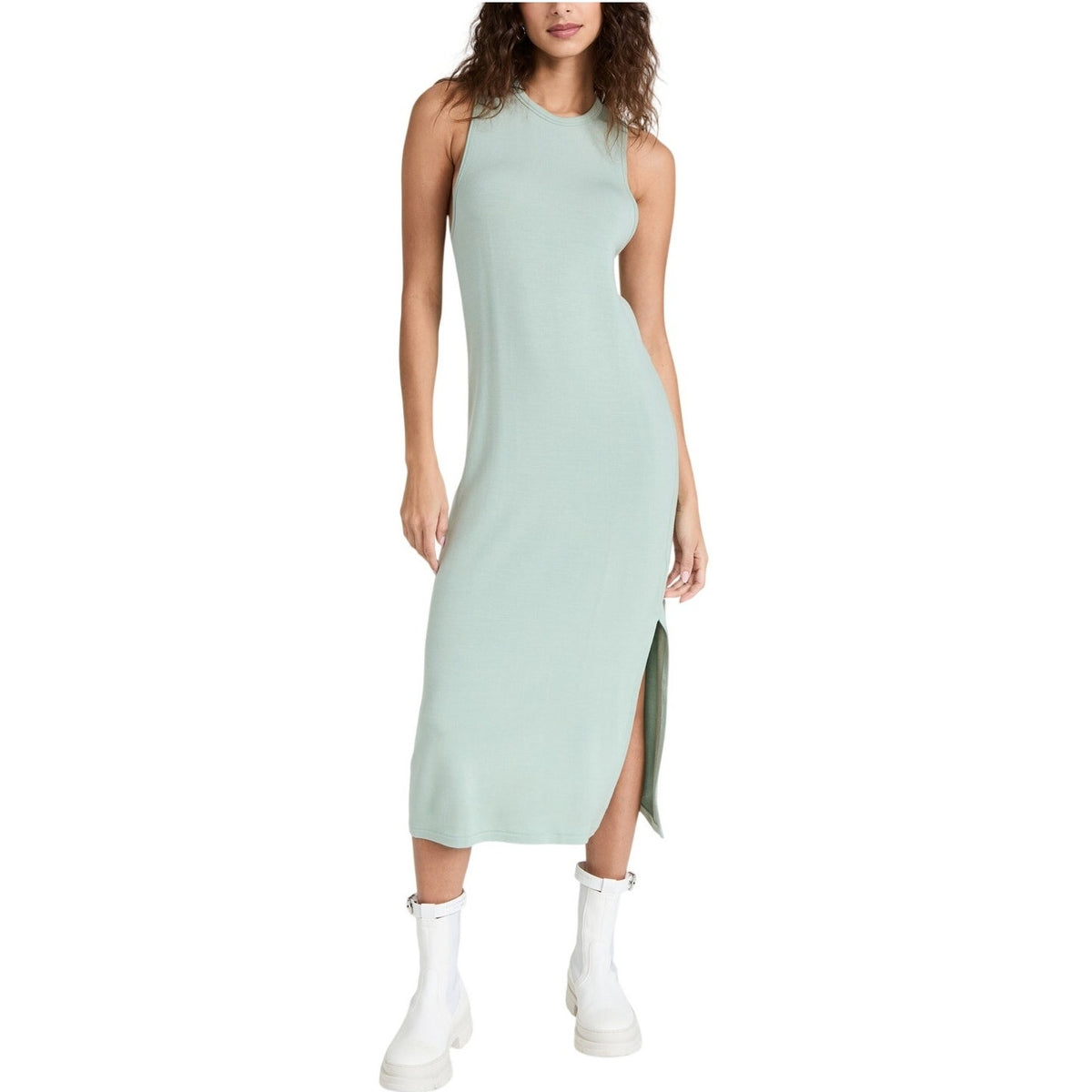 Rag & Bone Sleeveless Teal Sydney Tank Dress Size S