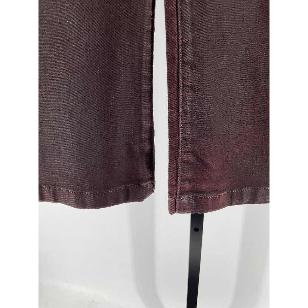 Favorite Daughter 'Mischa' Red Cotton Pant Size 26