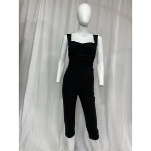 Reformation 'Serafina' Black Knit Two Piece Size S