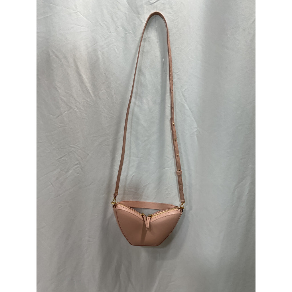S.Joon 'Tulip' Pink Mini Leather Shoulder Bag