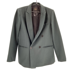 Maje Tailored Green Blazer Jacket Size 38/ US M