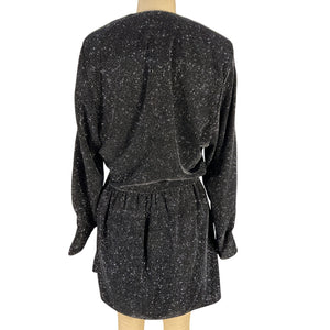 Isabel Marant Embellished Black Alexane Mini Dress Size FR 36 / US 4 NWT