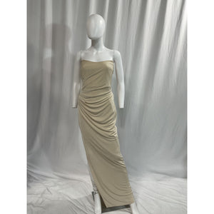 Katie May 'Sway' White Cut Out Gown Size M - NWT
