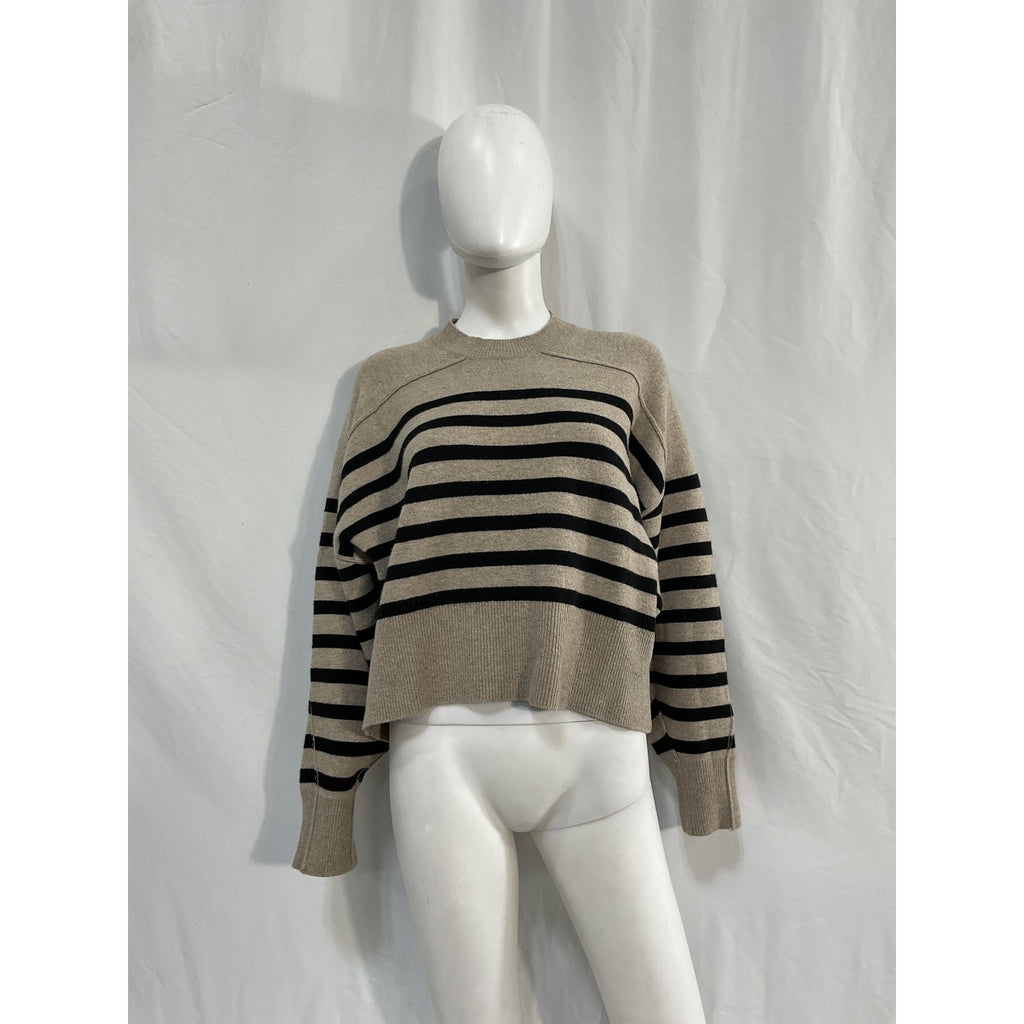 Rag & Bone 'Bridget' Beige Wool Sweater Size S