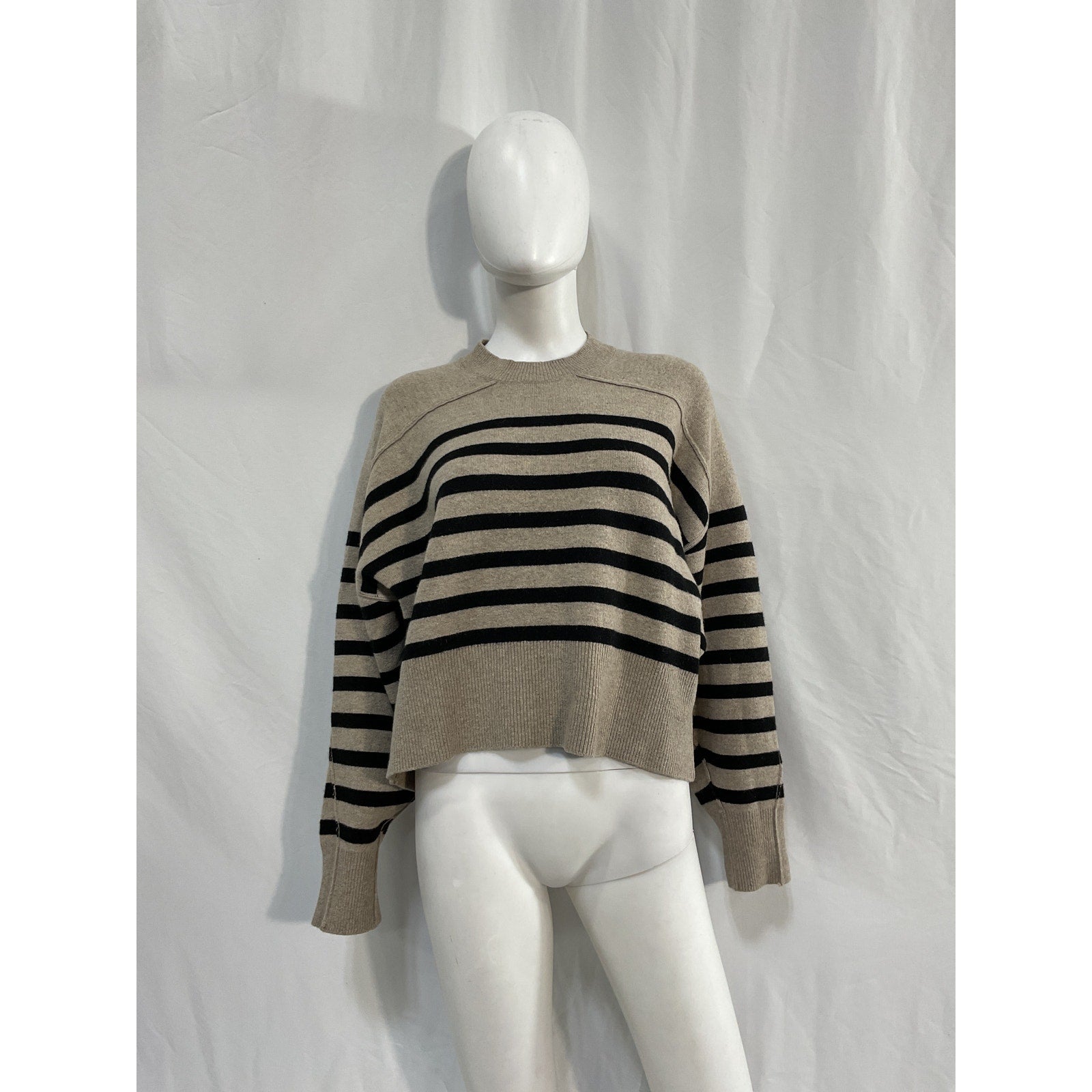 Rag & Bone 'Bridget' Beige Wool Sweater Size S