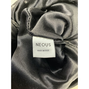 Neous 'Neptune' Black Mini Crystal Bag