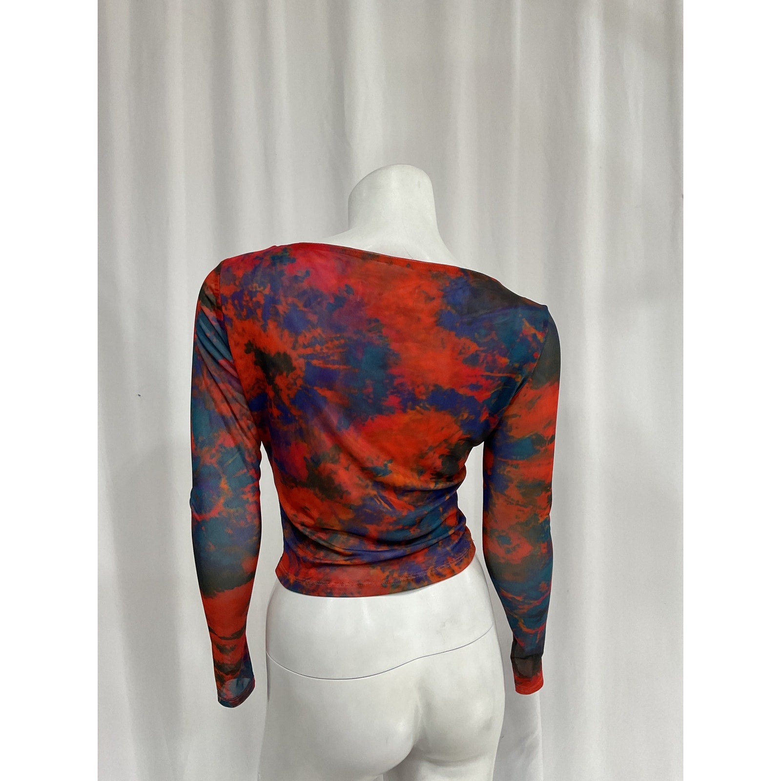 Ronny Kobo 'Vera' Orange Top Size S