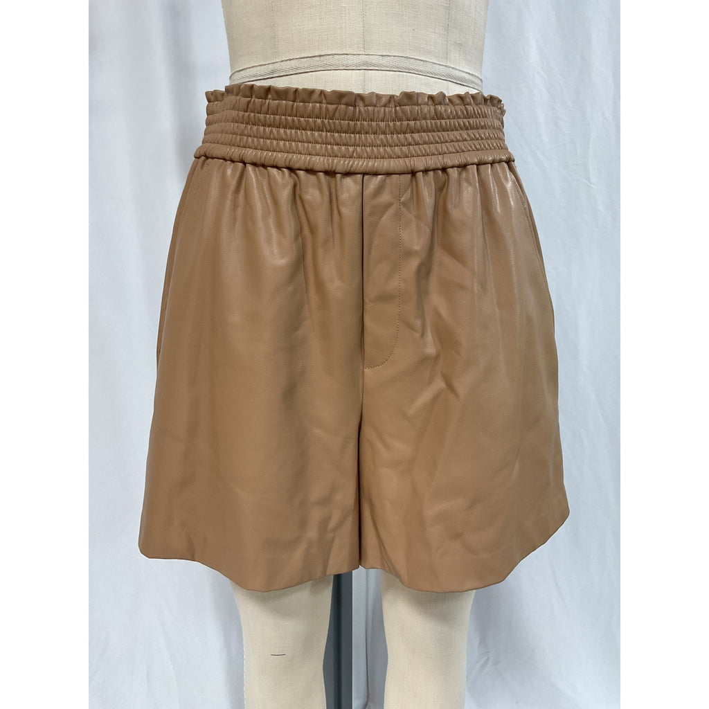 A.L.C. 'Kaleb' Beige High Rise Short Size L