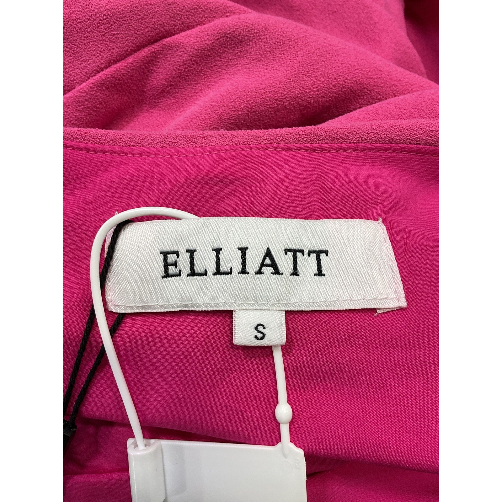 Elliatt 'Spectacle' Pink Crepe One Shoulder Gown Size S - NWT