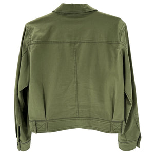 Derek Lam Utility Green Gwen Jacket Size 8