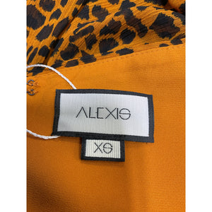 Alexis 'Esse' Gold Poly Top Size XS