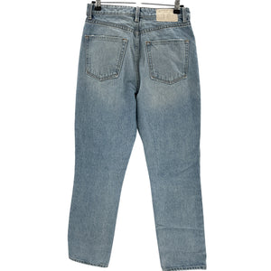 Grlfrnd High Rise Blue Karolina Denim Jeans Size 26
