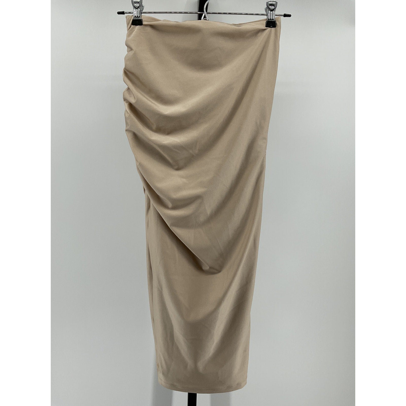 Ser.O.Ya 'Muriel' Gold Nylon Skirt Size XS