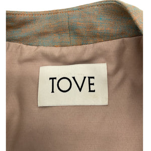Tove Tailored Multi Cara Blazer Size FR 36 / US 4