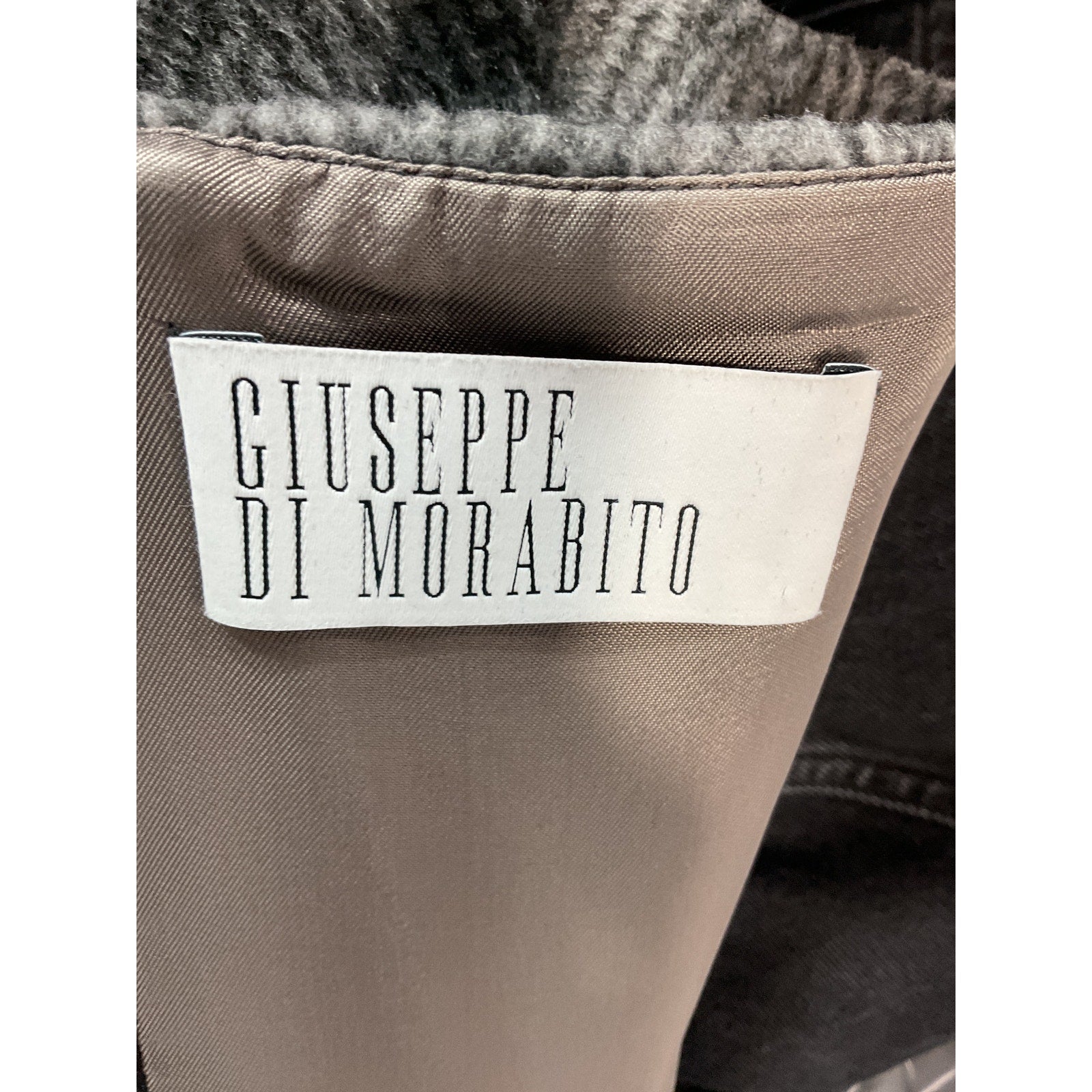 Giuseppe Di Morabito 'Bustier' Grey With Rose Blouse Top Size S