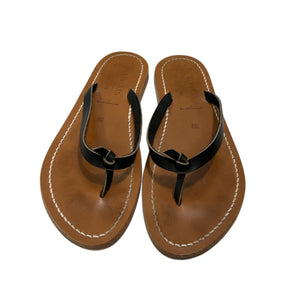 Dôen Minimal Black Baie Sandals Size 39/US 8.5