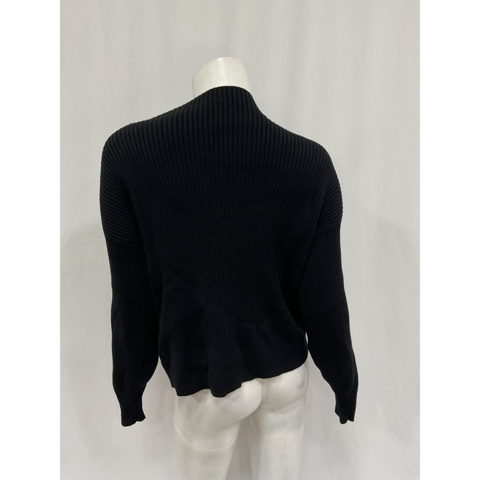 Acler 'Westerdale' Black Jumper Size 4