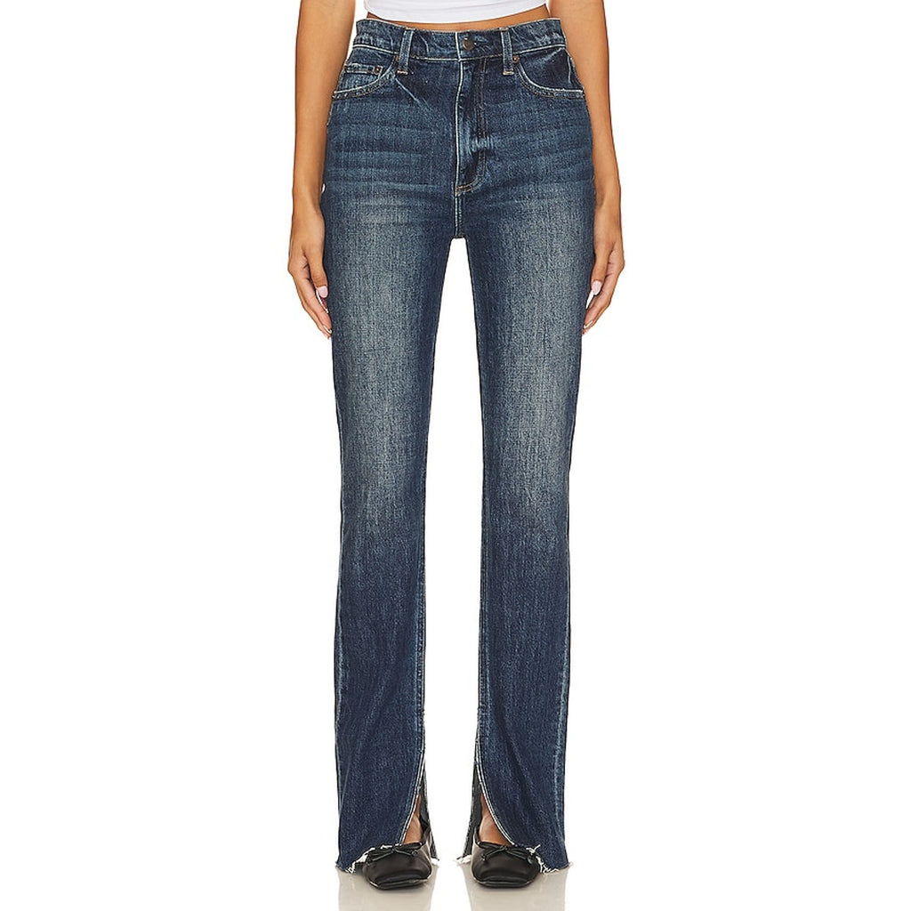 Pistola 'Colleen' Blue Super High Rise Slim Boot Cut Denim Jean Size 26