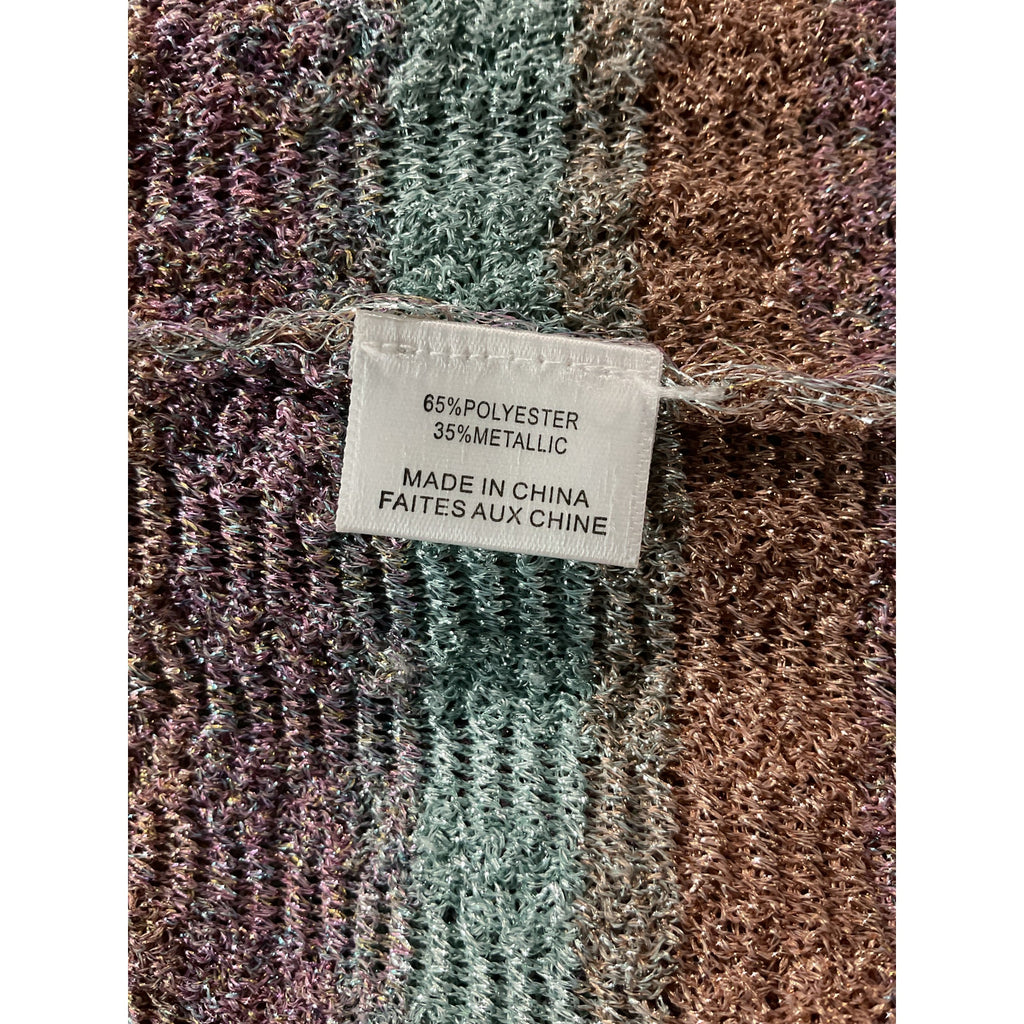 Misa Los Angeles 'Luca' Blue Polyester Skirt Size S