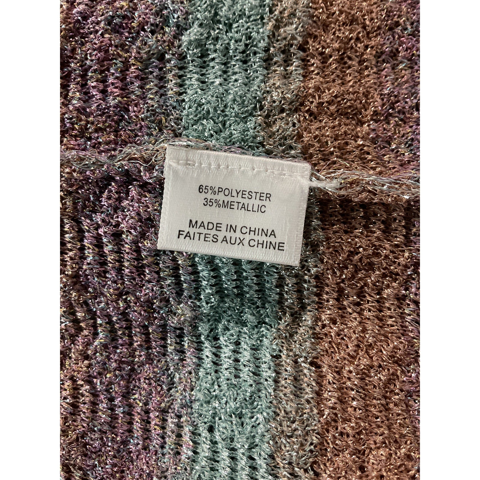 Misa Los Angeles 'Luca' Blue Polyester Skirt Size S