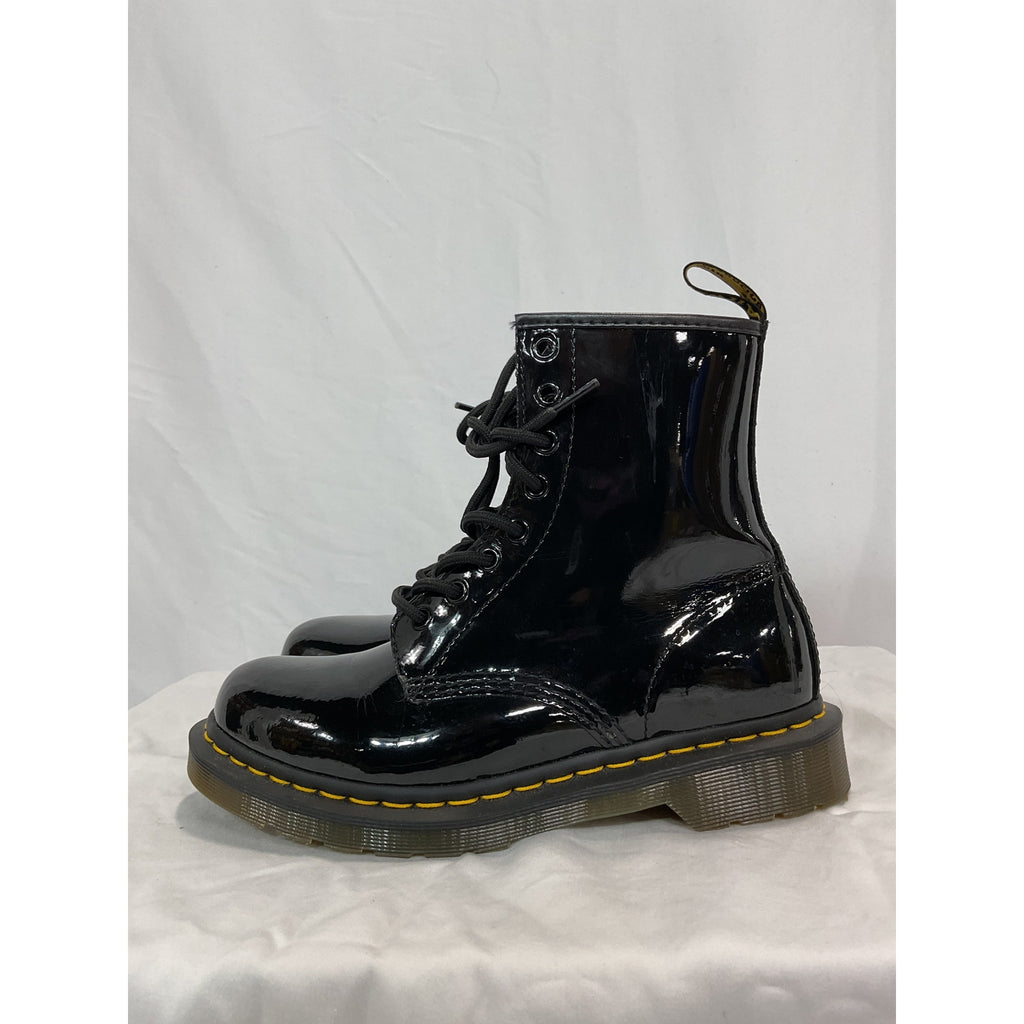 Dr. Martens '1460' Black Combat Boot Size 7