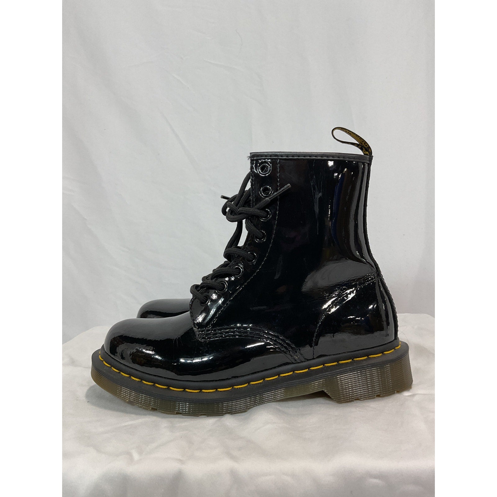 Dr. Martens '1460' Black Combat Boot Size 7