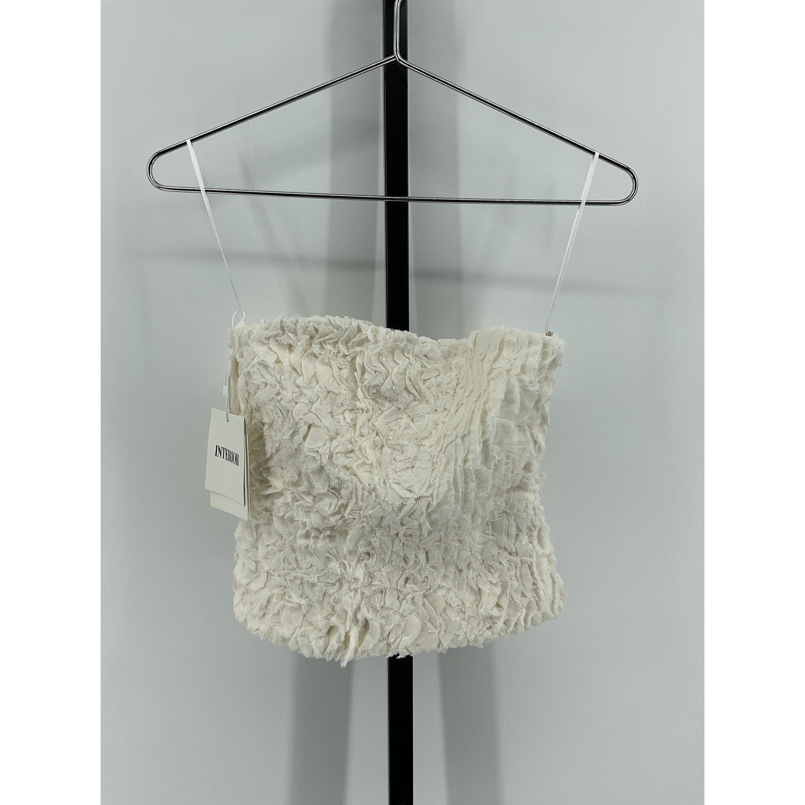 Interior The 'Sonja' White Linen Tube Top Size S - NWT