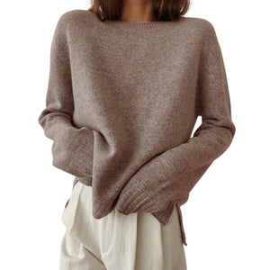 Jenni Kayne Classic Tan Everyday Pullover Size S