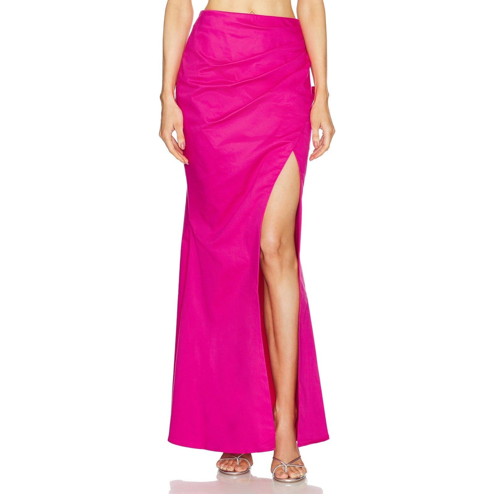 Michael Costello 'Zosia' Pink Maxi Skirt Size XS - NWT